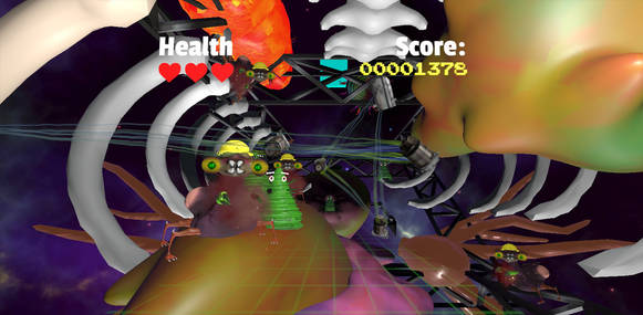 SpaceFrog VR Arcade Edition