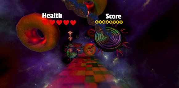 SpaceFrog VR Arcade Edition