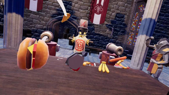 IgKnight Food Fight Arcade