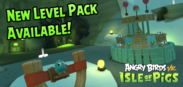 Angry Birds Isle of Pigs Halloween Update