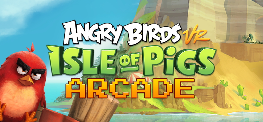 Angry Birds : Isle of Pigs illustration