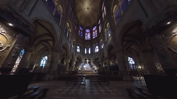 The Man Behind Notre-Dame