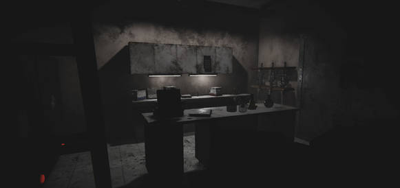 The Experiment: Escape Room