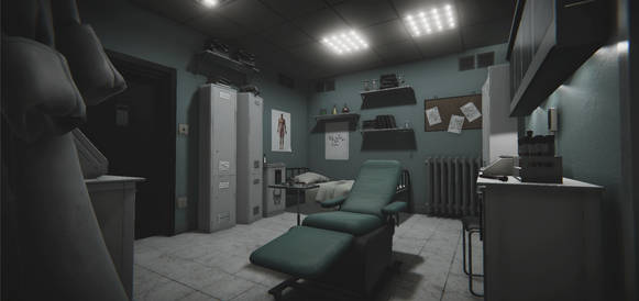 The Experiment: Escape Room