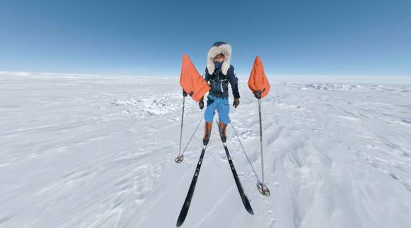 Solo To The South Pole