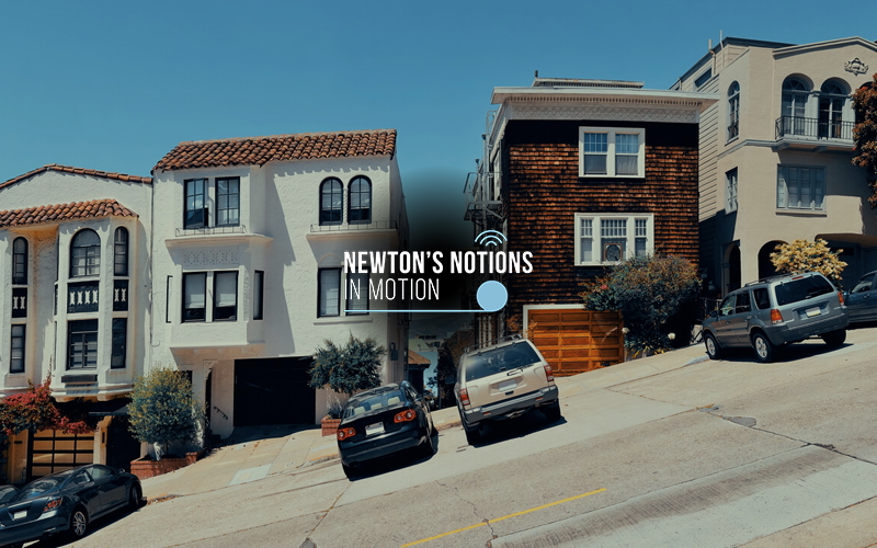 Forces & Interactions - Newton's Notions In Motion Image