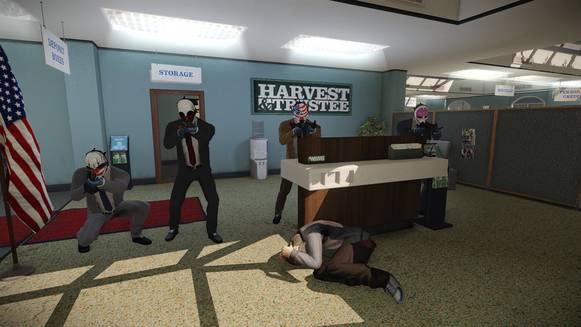 PAYDAY The VR Heist