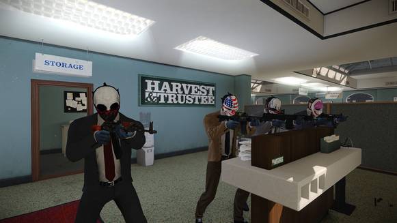 PAYDAY The VR Heist