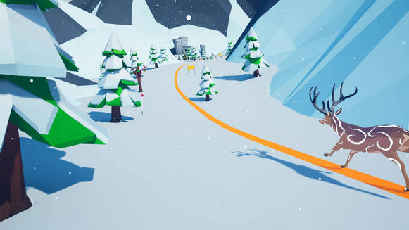 Let's Go Skiing VR