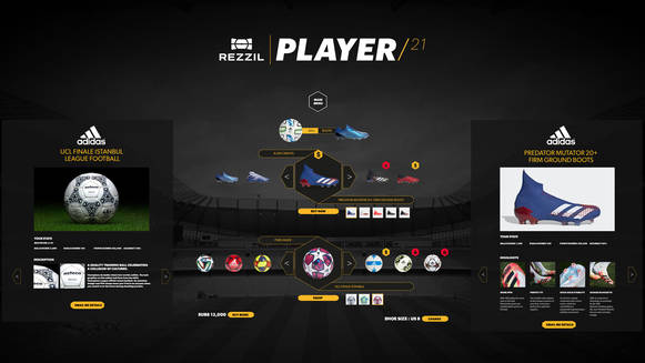 Rezzil Player 21