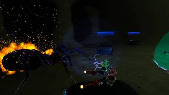 Bugs From Space