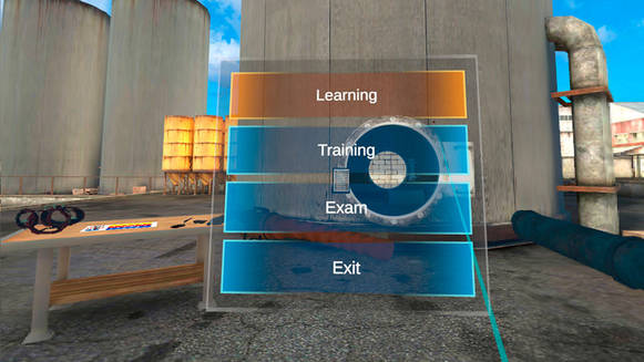 Confined Space Entry VR Training