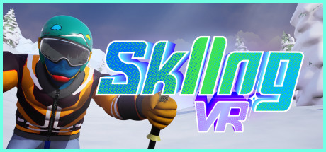 Skiing VR Image