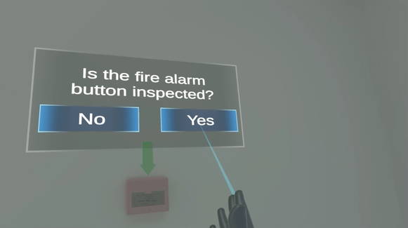 Fire Safety VR Training - Office