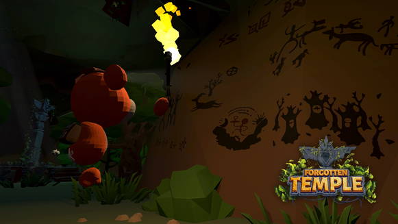 Lockdown VR: Forgotten Temple